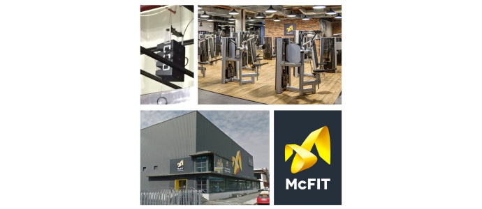 Gimnasios McFit con sonido EGi